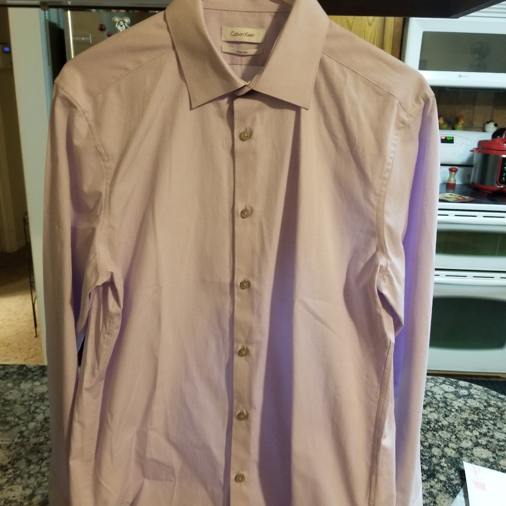 Mens Calvin Klein Dress Shirt